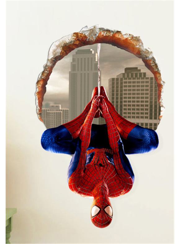 Spider Man Wall Decals & Wallpaper in Wallpaper & Wall Decals by Theme