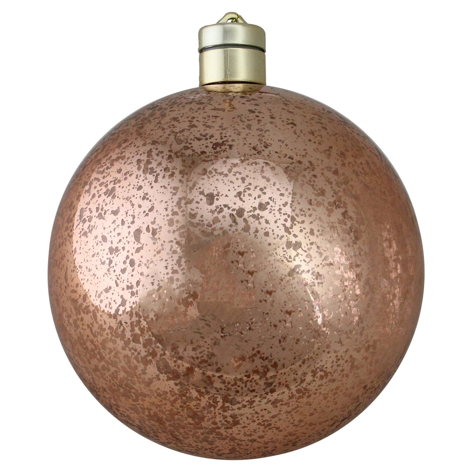 Northlight Natures Luxury PreLit Rose Gold Ball Christmas Ornament