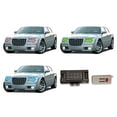 thumbnail image 5 of Flashtech RGB Multi Color LED Halo kit w/ RF for 05-10 Chrysler 300 Headlight & Fog Lights, 5 of 11