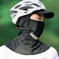 thumbnail image 3 of Joernso Cycling Bandana Fully Cover Anti UV with Brim Summer Cycling Cap Sun Sport Hat for Outdoor, 3 of 8