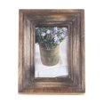 thumbnail image 1 of Saro Lifestyle PF213.N57 5 x 7 in. Distressed Bone Picture Frame, Natural, 1 of 1
