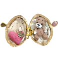 thumbnail image 3 of Handmade Crochet Animal In Walnut Crochet With Knitted Love Heart Emotional Support For Animal Lovers, 3 of 7