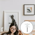 thumbnail image 2 of Miangastore 100Pcs Picture Frame Accessories Picture Hangers Invisible Nail Non-Trace Wall Picture Hook Traceless Drywall Photo Hook For Picture Photo Frame Hanging White, 2 of 9