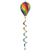 Garden Yard Wind Spinner, Mini-Factory Colorful Hot Air Balloon Wind Spinner Hanging Decoration for Yard & Garden