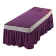 thumbnail image 3 of veasfak Housse de table de Massage pour table de Traitement Cosmétique, 3 of 7