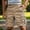 G1-Khaki, variant on Havenx Men's Cargo Shorts with Multi Pockets Knee Length Short Stretch Solid Color Short Pants Lightweight Relaxed Fit Summer Work Wear,Wine 2XL