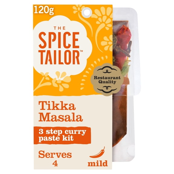 The Spice Tailor Tikka Masala Curry Paste Kit 120g, Imported from Britain