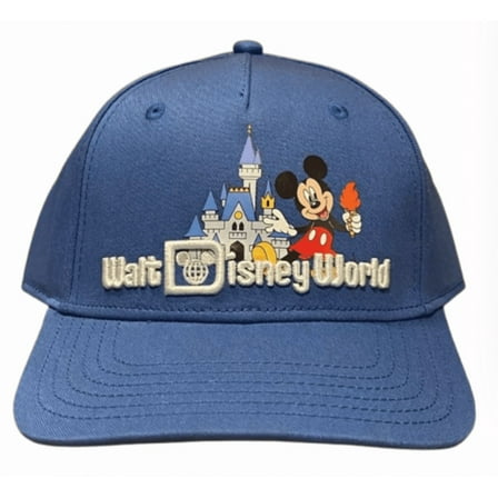 Disney Parks WDW Play in the Park Mickey Mouse Castle Baseball Cap Hat New w Tag
