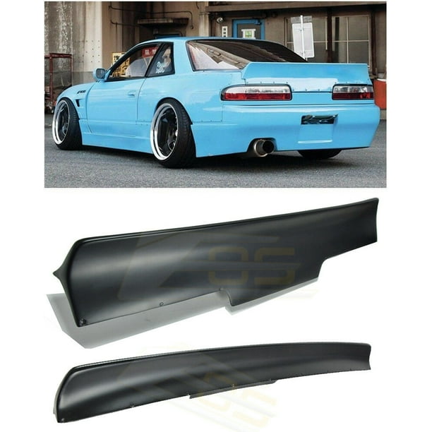 Replacement For 19 1994 Nissan 240sx S13 Eos Rocket Bunny Style Fiberglass Primer Black Rear Trunk Lid Wing Spoiler Spoiler 033 Frp Walmart Com Walmart Com