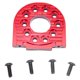 thumbnail image 2 of Repuesto de soporte de montaje de motor  aluminio para TT02 1:10 vehículos RC modelo de orugas camiones piezas de accesorios de rojo Hugo  Soporte de aluminio para coche RC, 2 of 4
