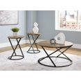 thumbnail image 2 of Signature Design by Ashley Cassbryn Table Brune - Ensemble de 3, 2 of 6