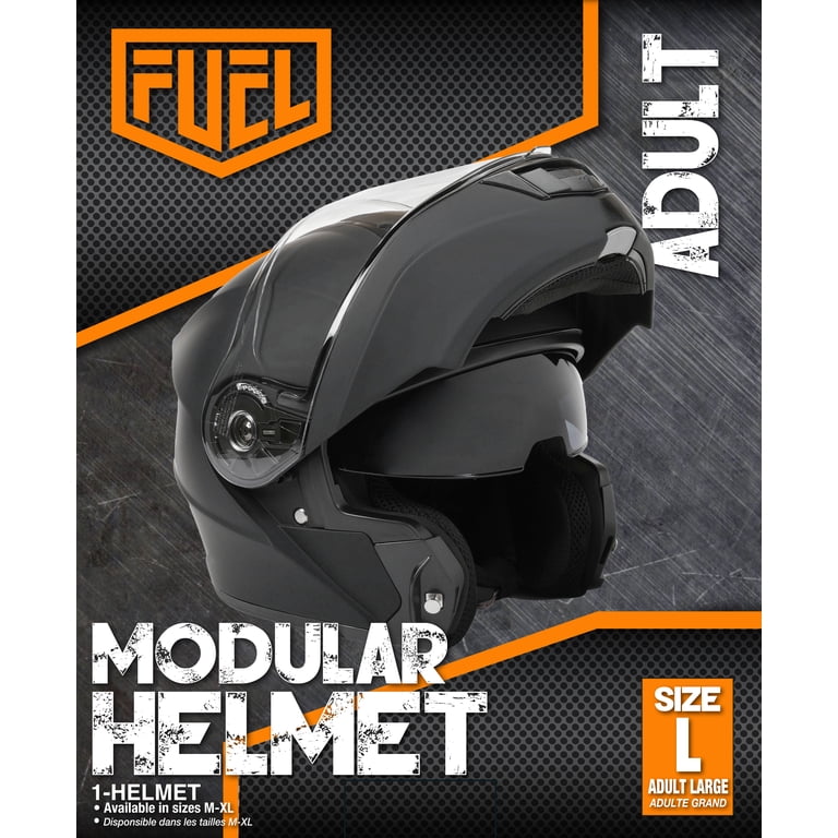 ace motorcycle helmet Wake Equipped with ASN and AEFR technologies and an innovative ventilation system Fuel Helmets ACE Adult Modular