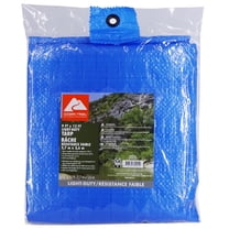 Ozark Trail Polyethylene Light Duty Tarp 9x12ft - Walmart.ca