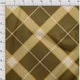thumbnail image 3 of oneOone Silk Tabby Fabric Tartan Check Printed Craft Fabric BTY 42 Inch Wide, 3 of 4