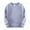 Grey, variant on WOYY Boys Sweatshirt Solid Crewneck Pullover Top Basic Casual Sweatshirts
