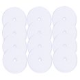 thumbnail image 5 of FOMIYES 150Pcs White Earring Backings for Droopy Ears Safe and Practical, 5 of 8