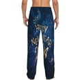 thumbnail image 3 of Balery Men'S Beautiful New Year 2024 Pants,Sleepwear Pants,Pajama Pants,Pj Bottoms Drawstring And Pockets-Xx-Large, 3 of 9