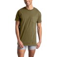 thumbnail image 3 of Fruit Of The Loom Mens Short Sleeve Pocket T-Shirt 6 Pack, M, Assorted, 3 of 12