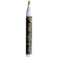 thumbnail image 2 of Waterproof Stone Touch-up Pen for Headstone Inscription Restoration and Tombstone Repair, Strong Coverage, Ideal for Gravestone Lettering and Memorial Inscriptions,Gold, 2 of 9
