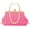 Pink, variant on Kukuzhu Womens Clutch Purse Pearl Evening Bag Envelope Evening Bridal Wedding Party Club Purses Crossbody Handbags