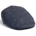 thumbnail image 4 of Hanna Hats Donegal Touring Flat Cap 100% Wool Tweed Men's Driving Cap Made in Ireland, 4 of 7