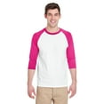 thumbnail image 1 of Gildan T-Shirt Adulte 5.3 Oz. Manches Raglan 3/4, 1 of 1