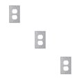 thumbnail image 1 of Ounissouiy Cubierta de interruptor, placa de pared, suministros para el hogar, accesorios para el hogar, decoraciones, lavable ligero, pegatina Type1 NO1, 1 of 6