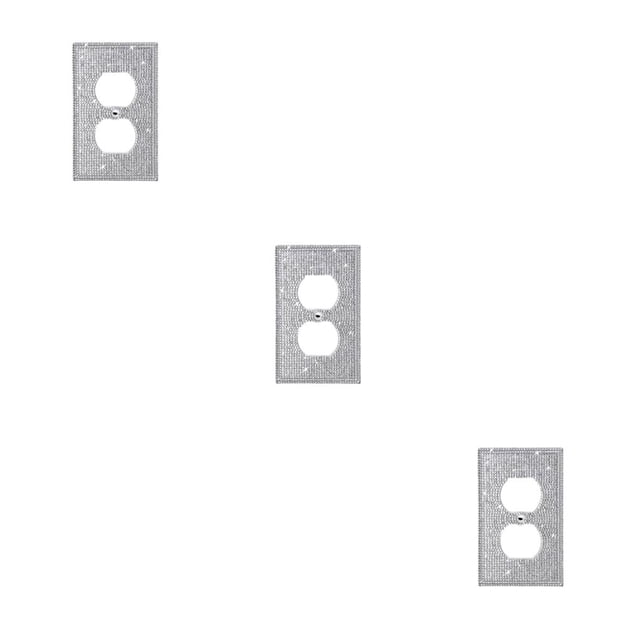 Ounissouiy Cubierta de interruptor, placa de pared, suministros para el hogar, accesorios para el hogar, decoraciones, lavable ligero, pegatina Type1 NO1