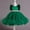 Dark Green, variant on Girls Fashion Casual Birthday Dress for Girls Kids Girls Fancy Dress 6-7 Years