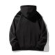 thumbnail image 3 of MHFRRA Sudadera con Capucha y Media Cremallera para Mayor Comodidad y Estilo, Ideal para Uso Diario y Actividades Al Aire Libre Negro, 3 of 3