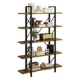 thumbnail image 3 of DWVO 5 Tier Bookshelf, Open Freestanding 5 Shelf Bookcase Storage Shelves for Display and Collection, 3 of 12