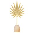 thumbnail image 2 of Nordic Leaf Home Decor Light Compact Wrought Iron Standing Leaf For Home Decorations, 2 of 3