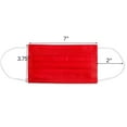 thumbnail image 4 of Disposable 3-Ply Face Masks with Elastic Earloops: 10CT, 4 of 11