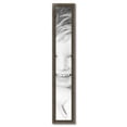 thumbnail image 2 of ArtToFrames 7" x 47" Muted Silver Picture Frame, 7x47 inch Silver Wood Poster Frame (WOM-4626),  Pack, 2 of 8