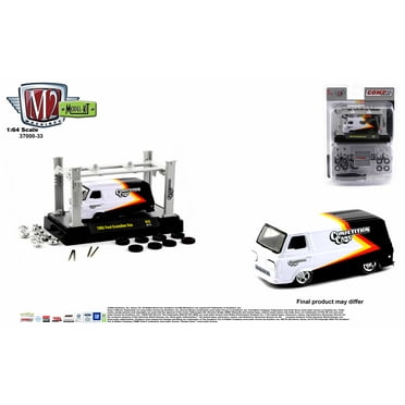 M2 Machines 1:64 Model Kit Release 33 1965 Ford Econoline Van Competition Cams