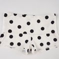 thumbnail image 5 of Women's Bikini Shorts Sets Halter Triangle Top with Low Rise Boyshorts Pool Beachwear (White S), 5 of 8