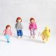 thumbnail image 2 of Wooden Furniture Dolls House Family Person Figures Miniature Set Doll Toys Pretend Play Dollhouse For Kids Play Toy heqiyong LED, 2 of 2
