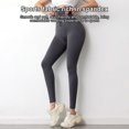thumbnail image 4 of Corsé Legging Cintura alta Yoga Legging Hip Up Fitness Faja Pantalón, Gris, S Scienceny AP001006-01, 4 of 7