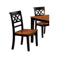 thumbnail image 3 of Furniture of America Garro Contemporary Dining Chairs - Set of 2, Black, 3 of 7
