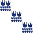 thumbnail image 6 of 3 Count Birthday Celebration Prop Hats Crown Party Decorations Baby, 6 of 8