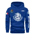 thumbnail image 2 of Sudadera Con Capucha Escudo De México Bandera Patriótica, 2 of 3