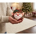 thumbnail image 4 of Assorted Christmas Ball Ornaments - Festive Designs for Holiday Decor, Durable Construction, Perfect for Tree, Wreath, and Garland Display, 4 of 5