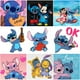 thumbnail image 2 of Disney Stitch Cartoon DIY Diamond Painting Handmade Art 5D Diamond Mosaic Embroidery Cross Stitch Kits Picture Home Decor GiftSquare Drill 20X20cm Gao Jinjia LED, 2 of 2