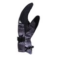 thumbnail image 2 of Quiksilver Mens Snowboarding Skiing Mission Gloves  - Black/Gray, 2 of 5