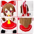 thumbnail image 2 of Touhou Project Plush Kirisame Maris Doll Stuffed Fans Plush Toy Kids Birthday Ha, 2 of 5