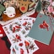 thumbnail image 5 of 3 láminas de calcomanías navideñas para muebles con diseño de cardenal, 6x12 pulgadas, muérdago navideño, autoadhesivas para pared., 5 of 9