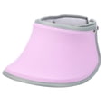 thumbnail image 2 of Golf Sun Hat, Lightweight Elastic UV Protection 360 Rotation Adjustable Adjustable Golf Hat, Portable for Women Play Golf Girls Outdoor Activities Light Purple,Light Pink, 2 of 7