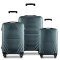 thumbnail image 3 of Luggage Sets 3 Piece, Expandable Hardshell Suitcase Set with 3-level Telescopic Handle, TSA Lock (20"/ 24"/ 28"), 8 Colors Available, 3 of 7