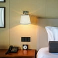 thumbnail image 3 of Mobutofu Household Lamp Shade Fabric Light Diffusion 1Pcs, 3 of 4