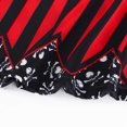 thumbnail image 7 of Vividxx Girls Pirate Halloween Dress Ruffle Flutter Sleeve Print Gown Red Black Stripe Skull Swing Dress Hallowmas‌ 7-8 Years, 7 of 7